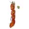 33" Orange & Black Stacked Pumpkins Outdoor Halloween Decoration
